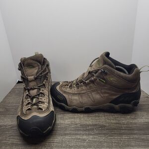 Oboz Yellowstone II BDry Waterproof Hiking Backpacking Boots Men's Size 11